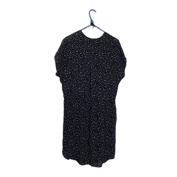 Rails Black Mini Dress with White Dots - Picture 4 of 5
